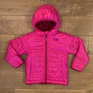 The North Face Reversible Jacket Little Girls Size 4T